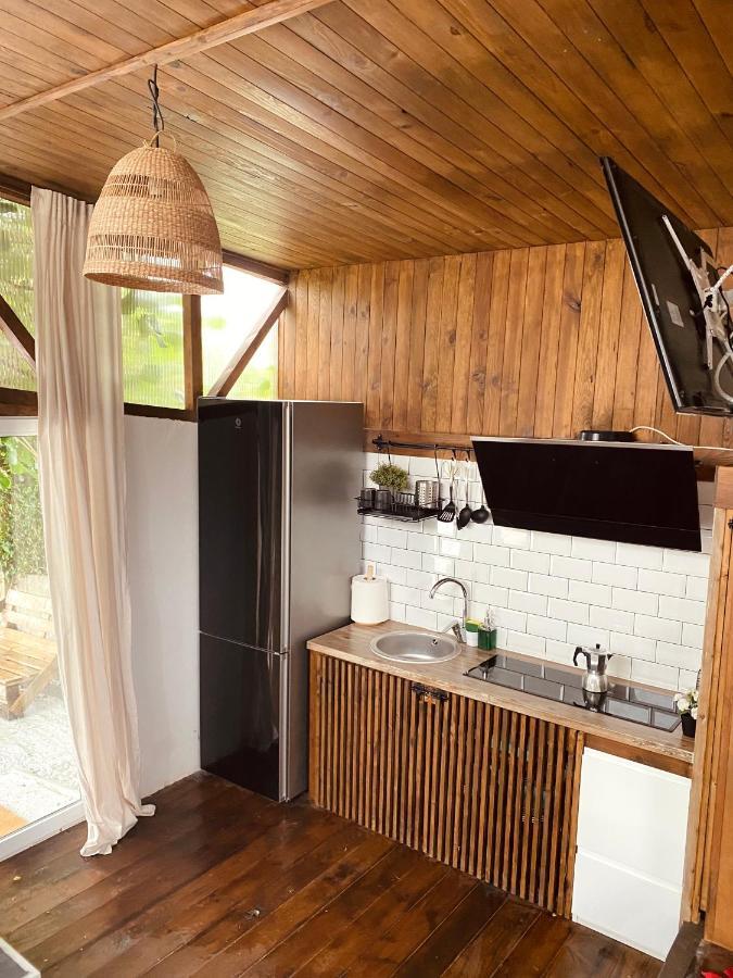 Apartamento Casita rústica Cambre Exterior foto
