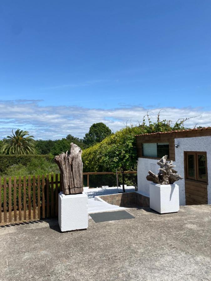 Apartamento Casita rústica Cambre Exterior foto