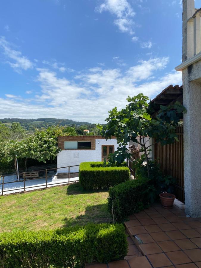 Apartamento Casita rústica Cambre Exterior foto